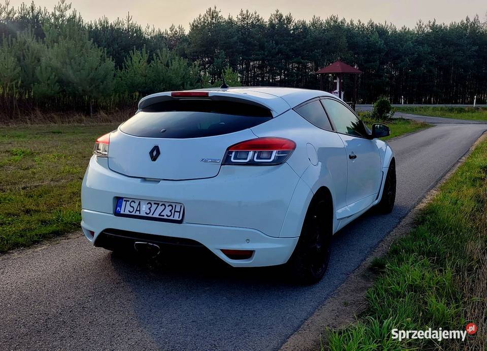 Renault Megane 3 RS Rok produkcji 2010 Megane Koprzywnica