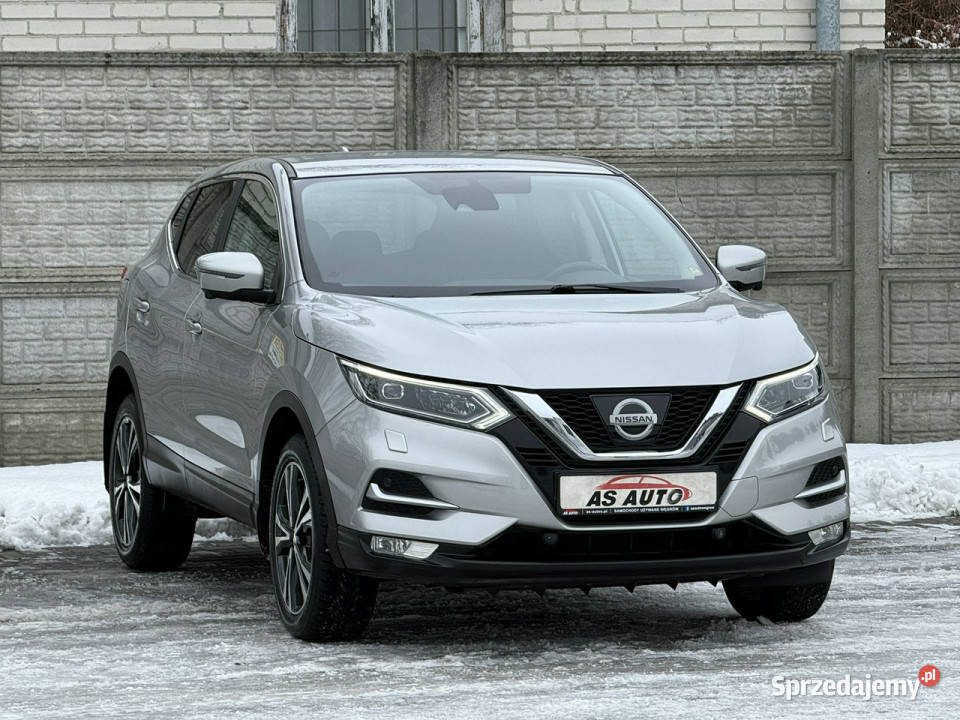 Nissan Qashqai 12DIGT 115 Węgrów