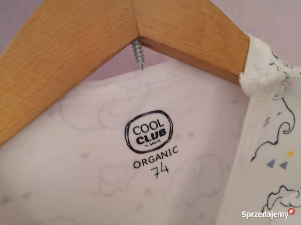 NOWY zestaw chłopięcy Cool Club 74 bawełna Komplety i zestawy Poznań
