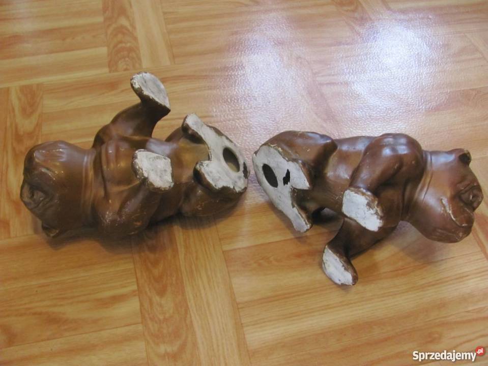 figurki buldoga 2 sztuki Zamość