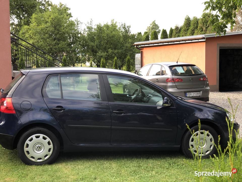 VW GOLF 16SR 5 DZWI Z NIEMIEC OPŁACONY Krosno sprzedam