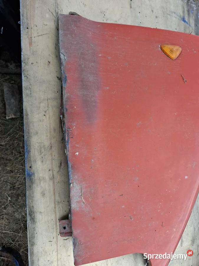 Błotnik Prawy Przód Fiat Ducato Lift Wisznice