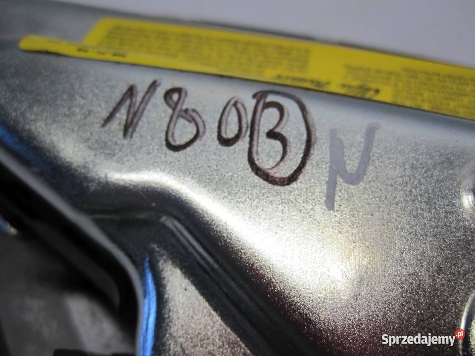 ALFA ROMEO MITO 12r poduszka fotela prawa osobowe Kielce