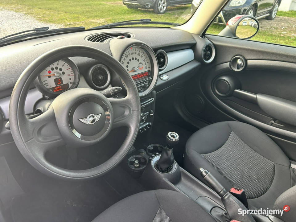 Mini Cooper II 2006 czarny Nowe Iganie sprzedam