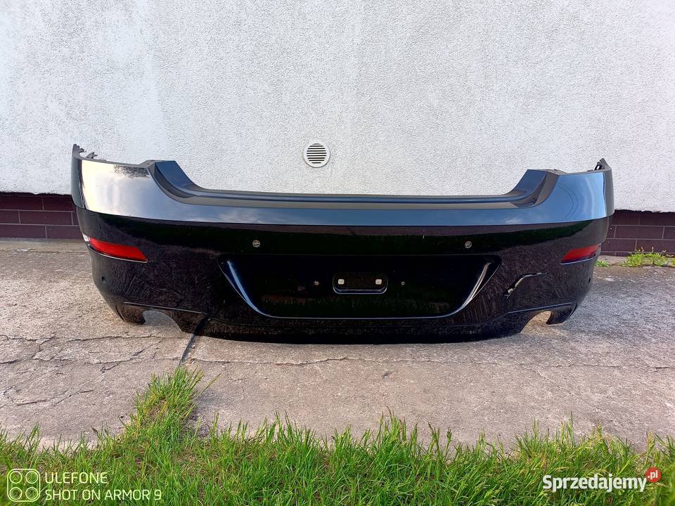 Zderzak tył BMW F13 640d Zderzaki Poznań sprzedam