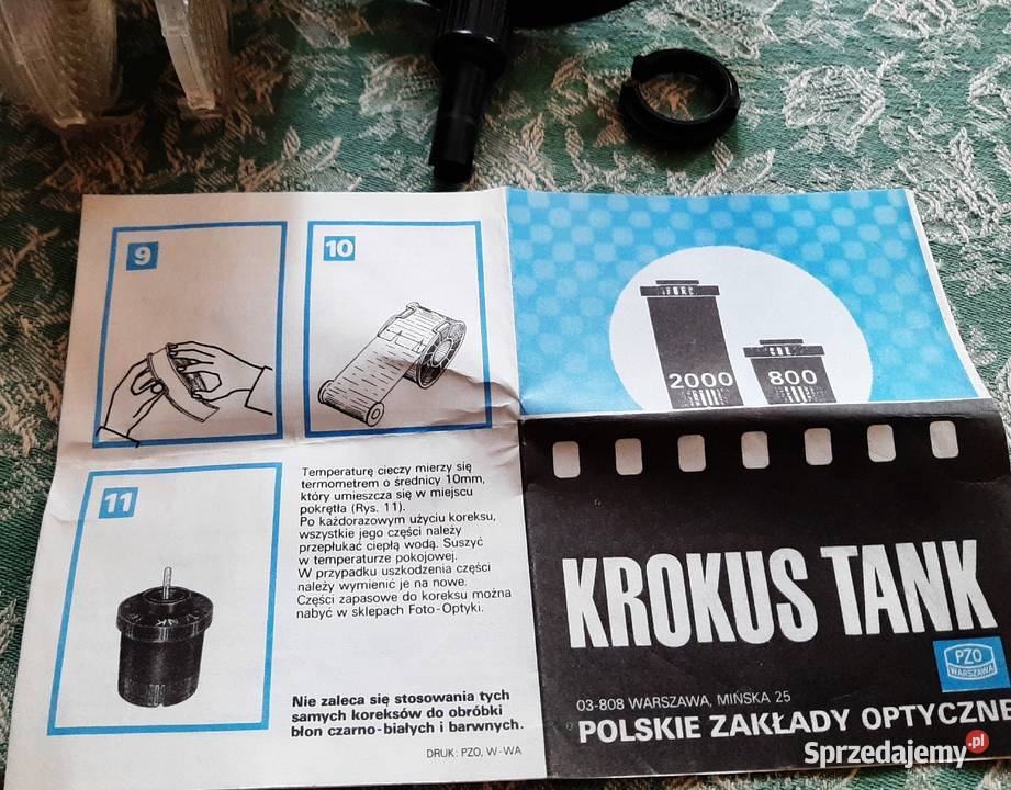 Krokus tank 800 PZO dolnośląskie