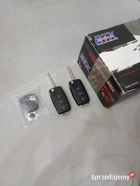 centralny zamek uniwersalny 5 drzwi 2 piloty Szczecin sprzedam