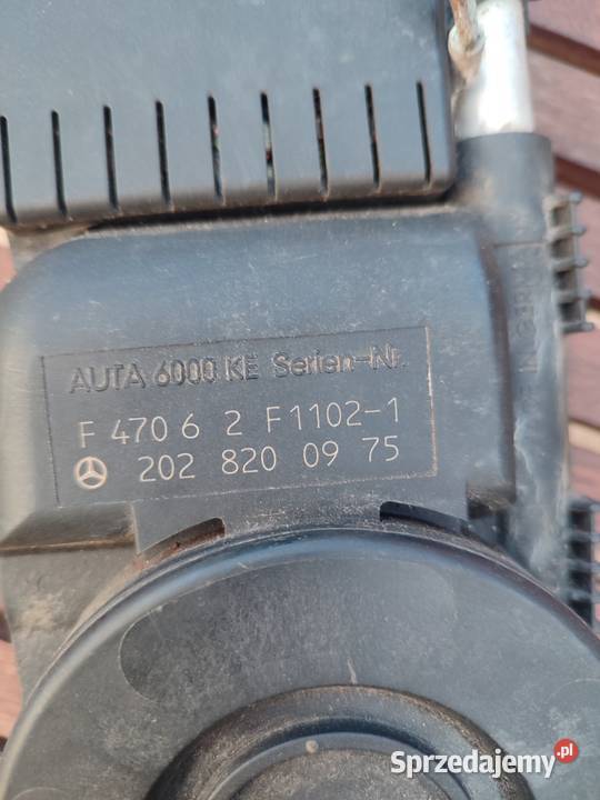 ANTENA ELEKTRYCZNA MERCEDES W124 COUPE Aleksandrów Łódzki