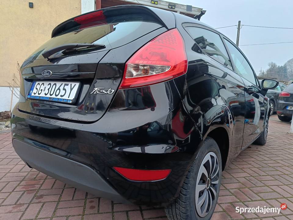 Ford Fiesta MK7 Coupe 125 Benzyna LPG Stag 2/3 Bierawa