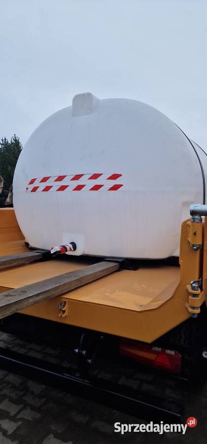 Beczkowóz na wodę pitną z Programu ochrony Zbiorniki Gołdap sprzedam