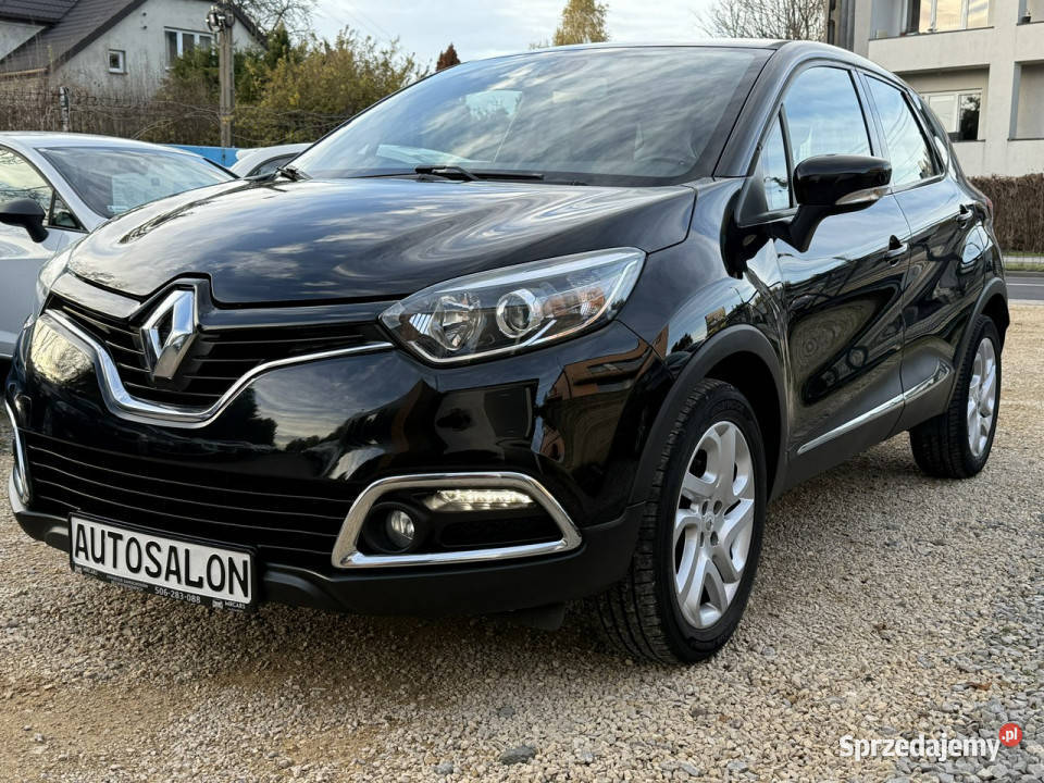 Renault Captur śląskie