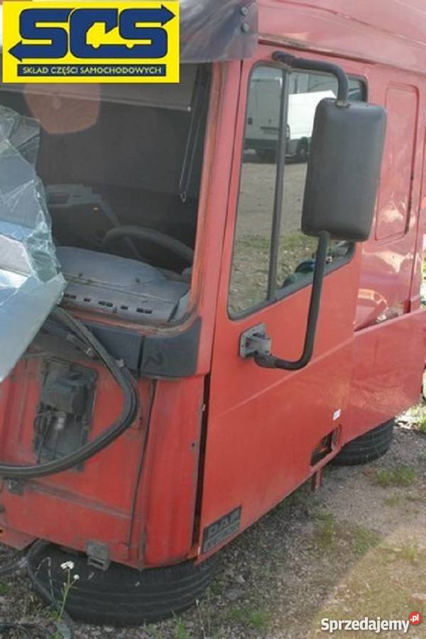 DAF XF WYCINKA PŁAT ŚCIANKA SŁUPEK NAROŻNIK Karoseria lubuskie Bieleń