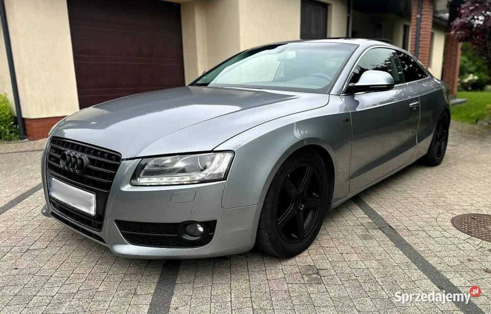 Audi A5 Coupe Audi A5 30TDI Quattro Manual SLine czujnik zmierzchu