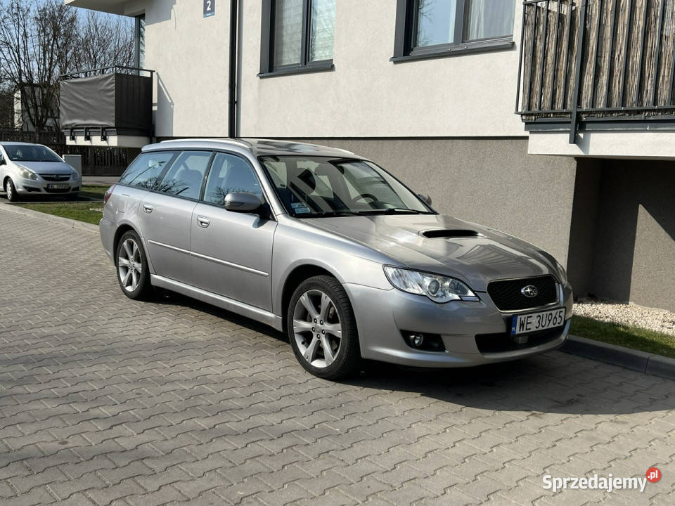Subaru Legacy 20 Diesel 150 4X4 2008r Zadbany Samochody osobowe Warszawa