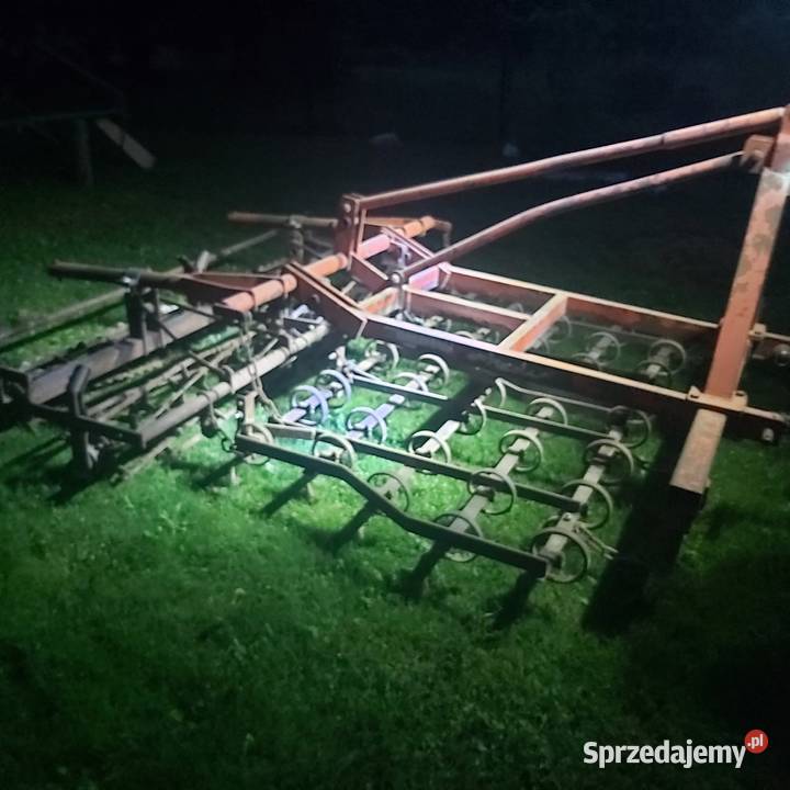 Agregat przedsiewny landsberg podwójny wał brona Jastrzębska Wola