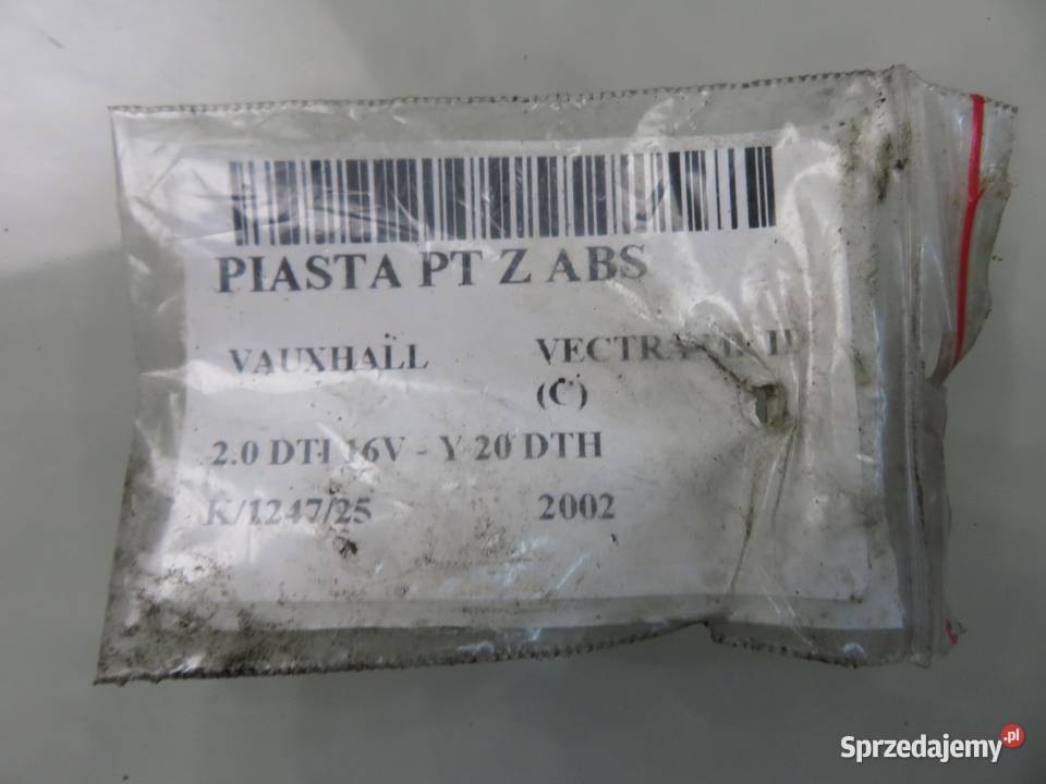 PIASTA TYLNA PRAWA VECTRA C 20 DTI 16V sprzedam