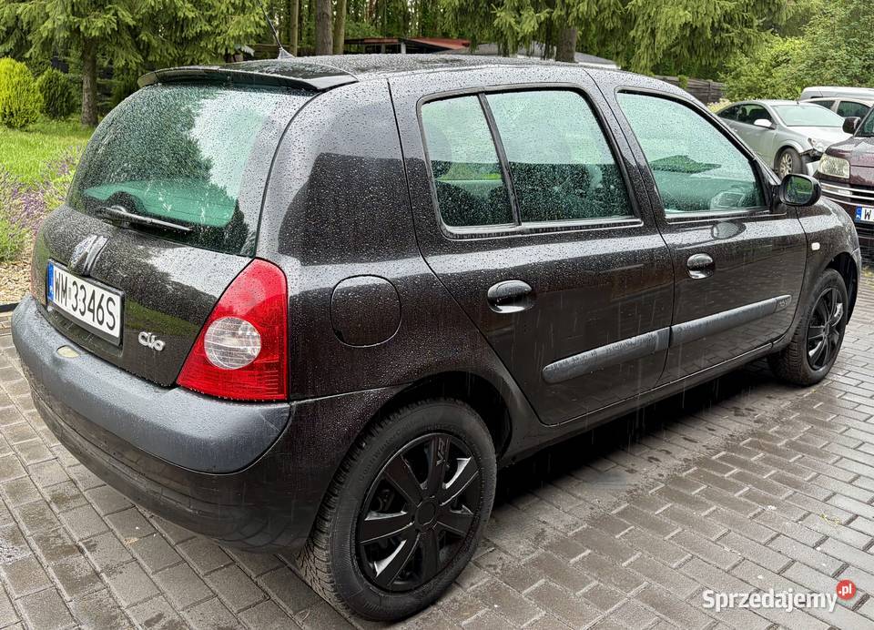 RENAULT Clio 12 Benzyna Salon BEZWYPADKOWE nieuszkodzony Warszawa sprzedam