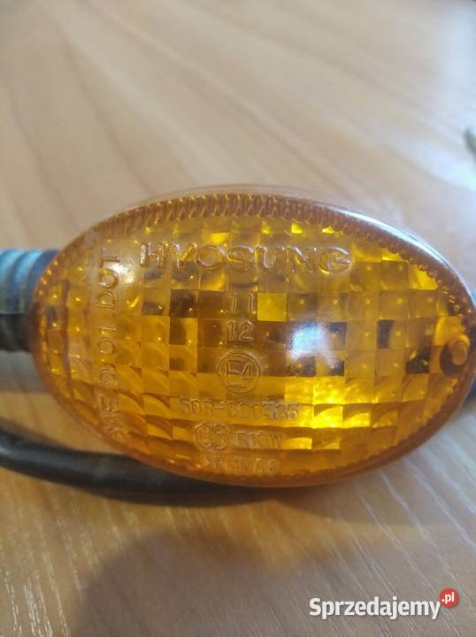 Hyosung gt 125 Puńsk