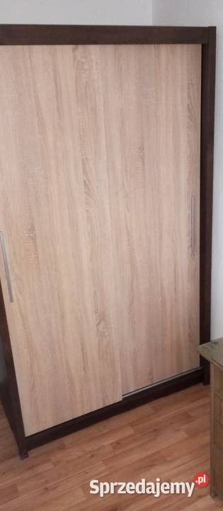 Szafa ubraniowa 121x200 x 60 Bleck Red Whayt 121cm mazowieckie Wołomin