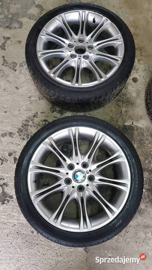 Felgi BMW 18 Mpakiet Opony zimowe 2454018 osobowe Pilzno