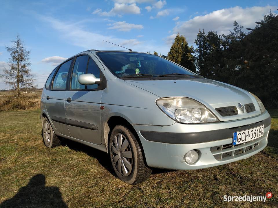 Sprzedam renault scenic 1.6 benzyna