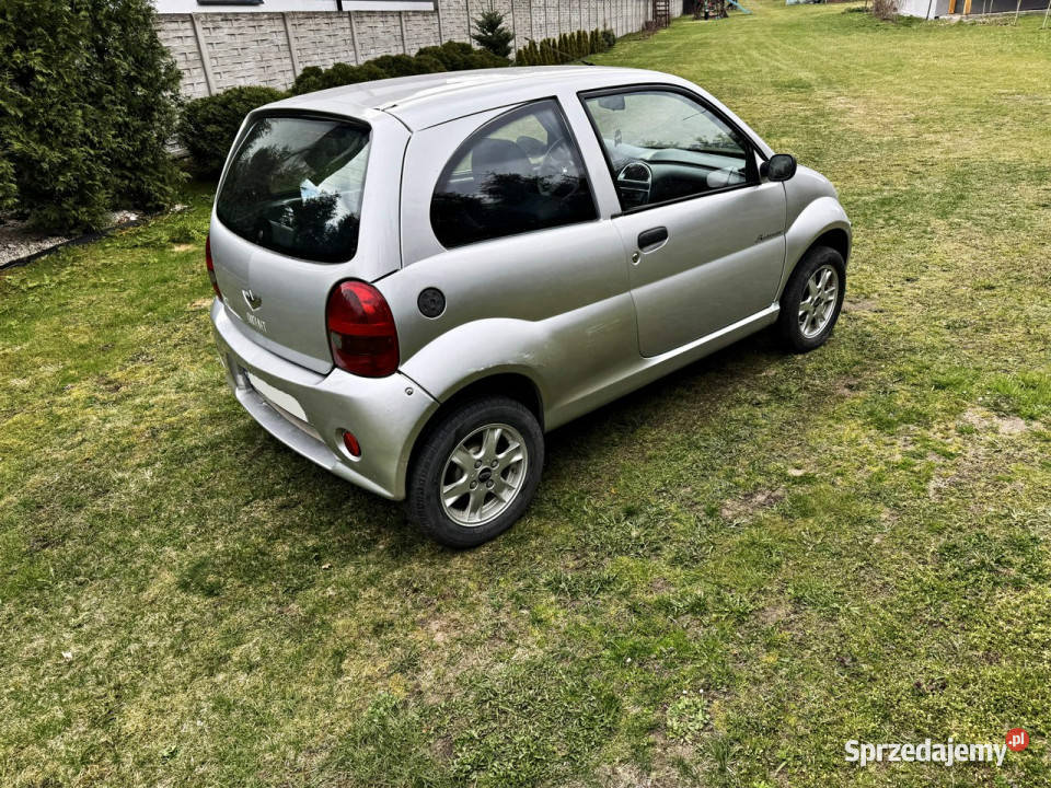 Aixam City Microcar Chatanet Barooder Diesel L6E Bliżyn sprzedam