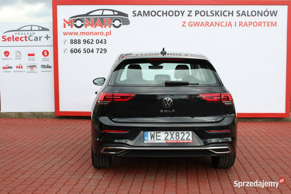 Volkswagen Golf STYLE 15 TSI 130 Salon Polska nawigacja kujawsko-pomorskie Włocławek