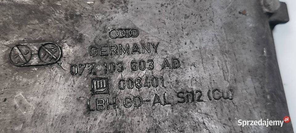 MISA OLEJOWA 077103603AD