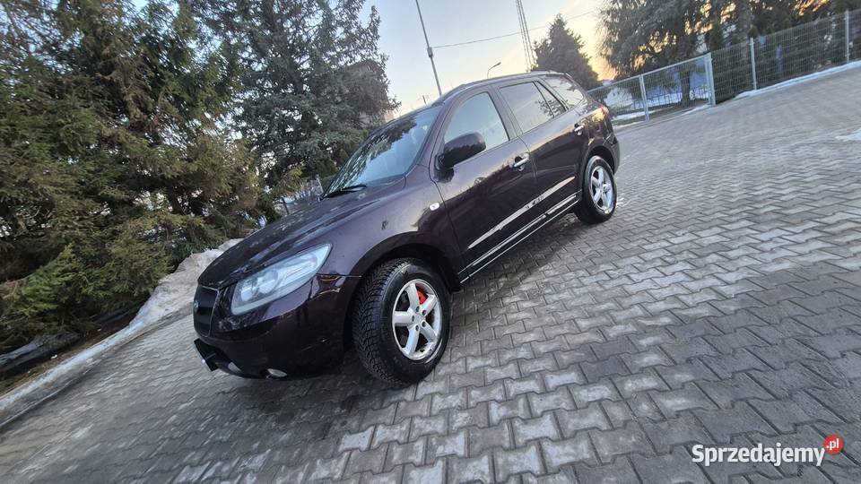 Hyundai Santa Fe auto niedużą cenę 311000km podlaskie Sokółka