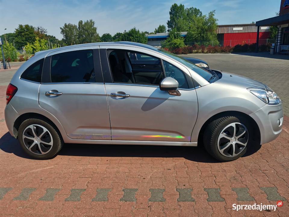 Citroen c3 II 2011 C3 Toruń