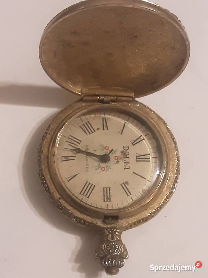 ZEGAREK KIESZONKOWY MECHANICZNY DALIA Szczecinek