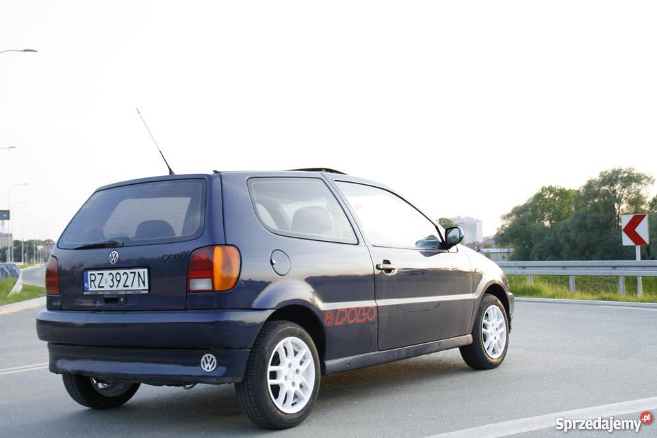 Ekonomiczny VW Polo Rok produkcji 1999 Rzeszów