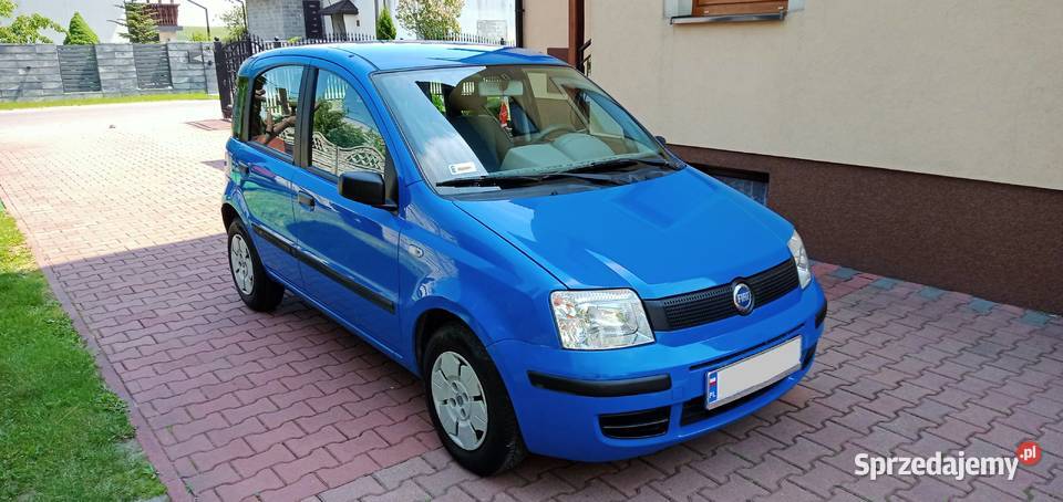 Fiat Panda Przebieg 75 Krajowy Fabryczny lakier małopolskie Wolbrom sprzedam