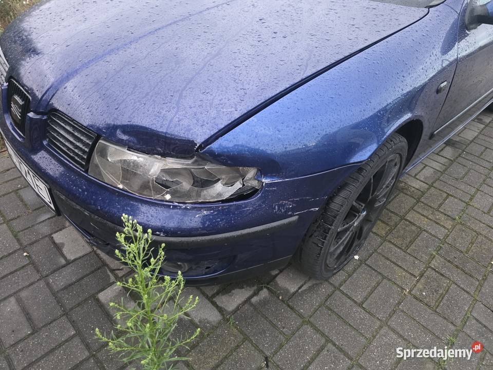 Seat leon kolizji Słupca sprzedam