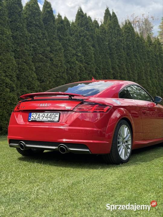 AUDI TT20TDI184S LINEALCANTARASPOILER nawigacja śląskie Zawiercie sprzedam