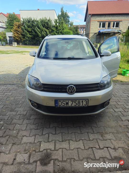 Volkswagen Golf Pls z LPG 294000km Golf Plus Jaworzyna Śląska sprzedam