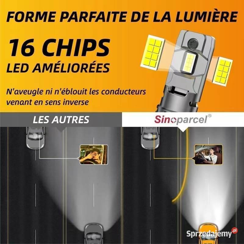 żarówka LED H7 do reflektorów Sinoparcel Myszyniec