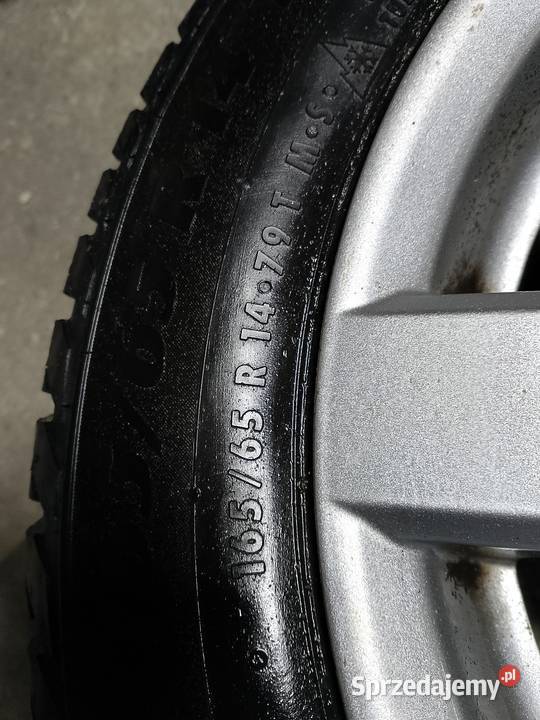 Alufelgi BORBET 4x108 opony wielosezonowe