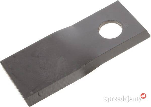 Nożyk kosiarki rotacyjnej lewy 115x48x4 mm otwór małopolskie Kamionna