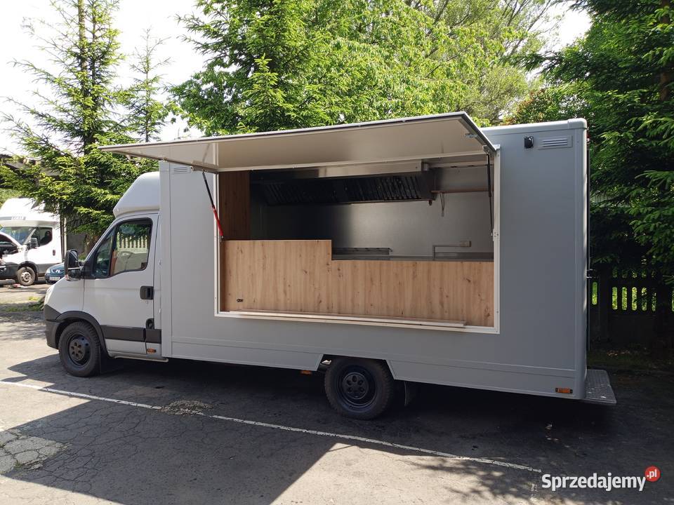 Food Truck Iveco Daily nowa zabudowa 98000km Wałbrzych