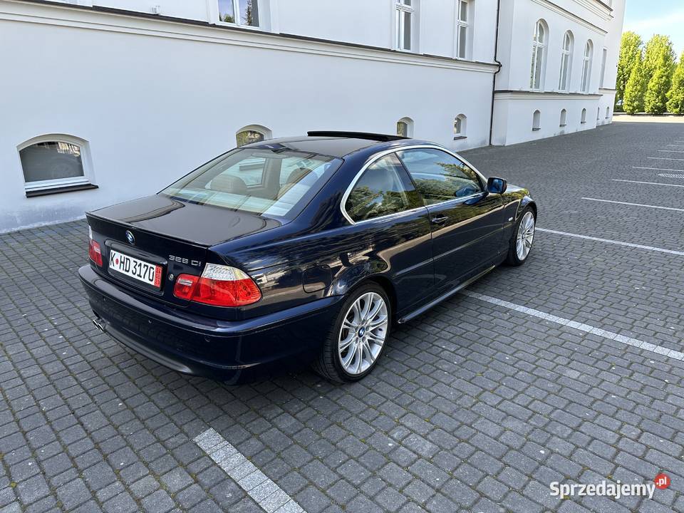 BMW E46 328Ci MPakiet MTechnik ASO do końca sprzedam