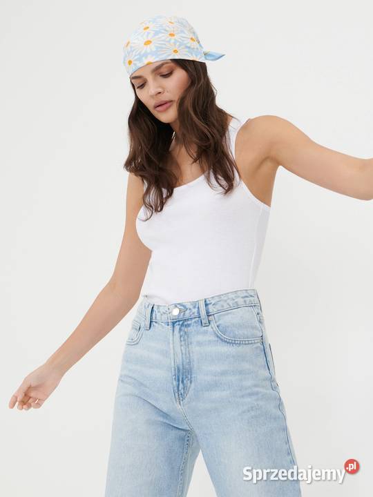 biała bokserka Sinsay XXS Olkusz