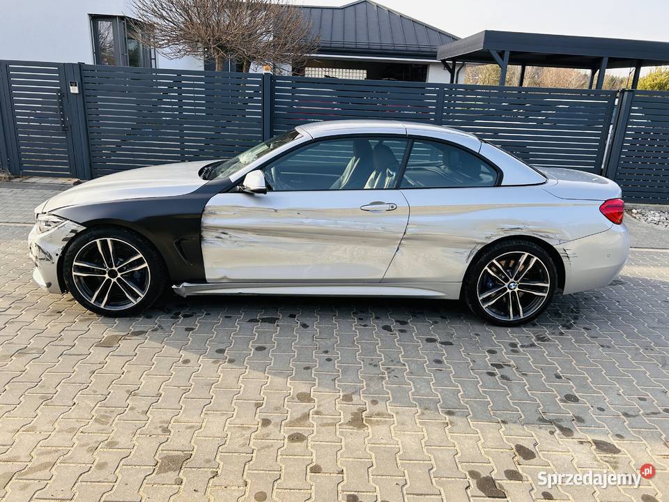 BMW F33 435d 313 CABRIO automatyczna Warszawa