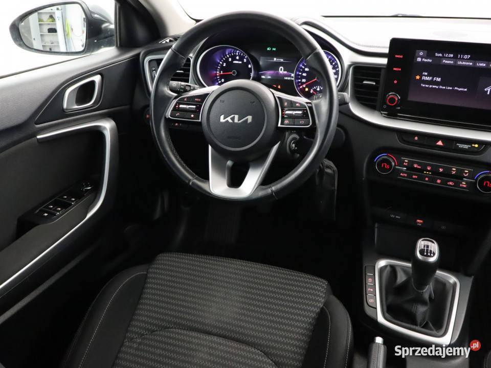 Kia Ceed 15 TGDI komputer pokładowy dolnośląskie Bielany Wrocławskie