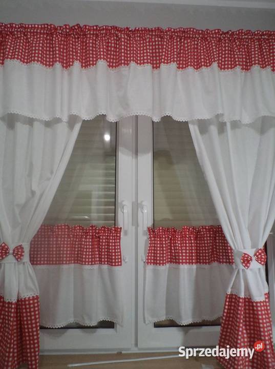 firanki zazdrostki zasłonki rolety szyjemy