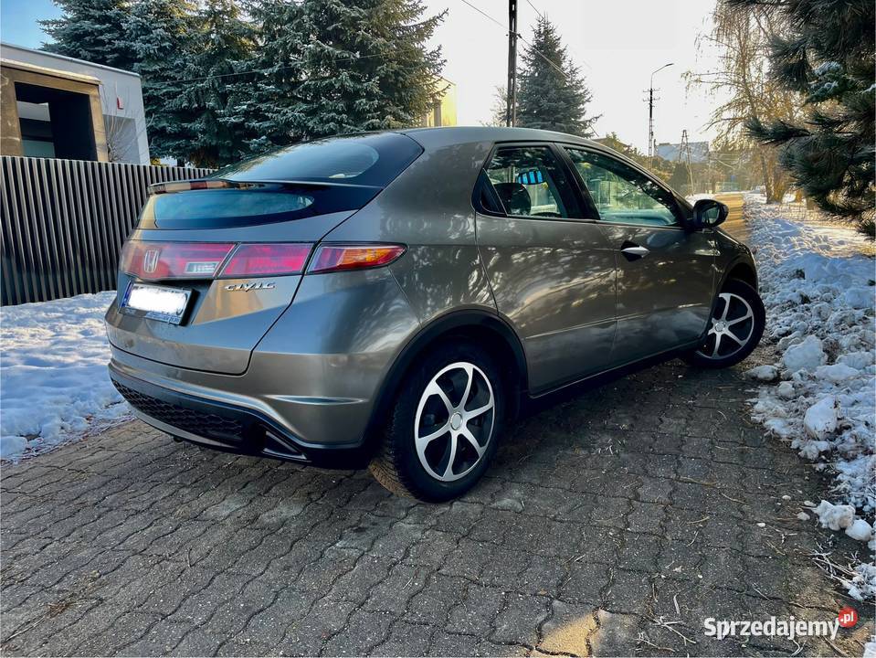 ŚlicznaZadbanaHondaCivicVIIIUFO14Benz210PrzBogWyp Civic Zduńska Wola