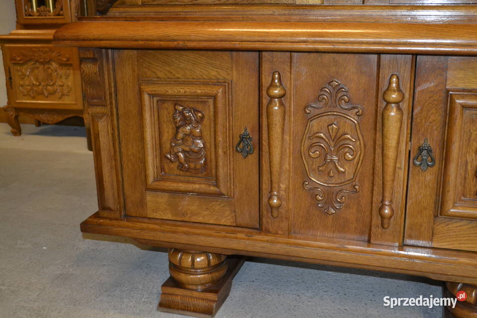 witryna holenderska 3 dąb Meble