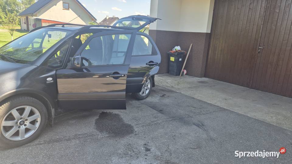 Suzuki SX 4 Super Stan Pierwszy Właściciel w małopolskie Gdów