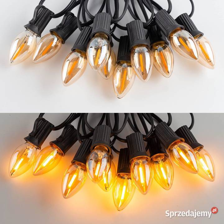 Hcnew C7 E12 220V lampa świeczna LED05W Zawiercie
