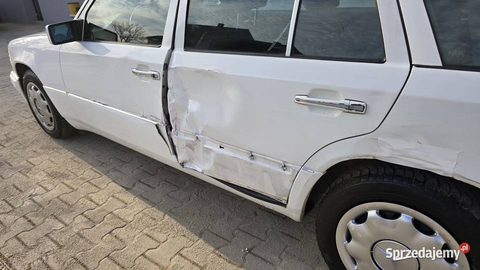 MERCEDES 124 KOMBI Motoryzacja Nowy Świętów